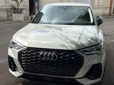 Usata Audi Q3 S-Line 120 CV (88 kW) 2020 Grigio SUV