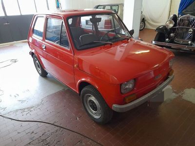 usata Fiat 126 126 650del 1977 funzionante.