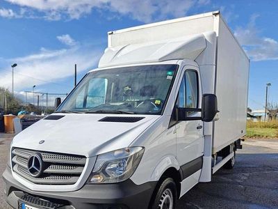 Bianco Usata 2015 Mercedes Sprinter Furgone | 19.900 € (Molto cara)