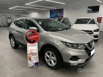 Usata Nissan Qashqai 116 CV (85 kW) 2020 Grigio SUV