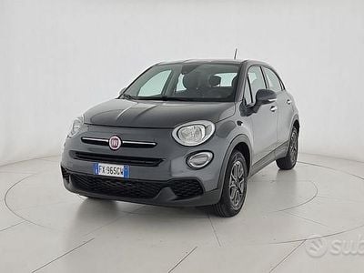 Begagnad Fiat 500X Urban 120 HK (88 kW) 2020 Grå SUV