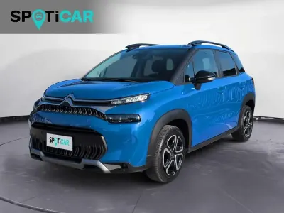 Usata Citroën C3 Aircross Feel 120 CV (88 kW) 2022 Blu SUV