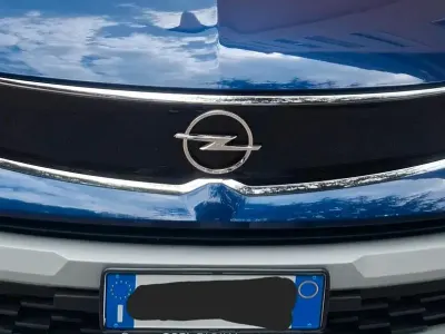 Usata Opel Crossland Elegance 83 CV (61 kW) 2022 Blu SUV