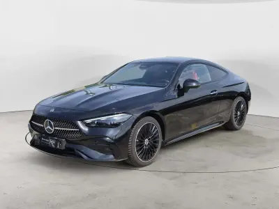 Käytetty Mercedes CLE220 AMG Line Premium 197 HP (144 kW) 2024 Musta Coupe - kaksiovinen