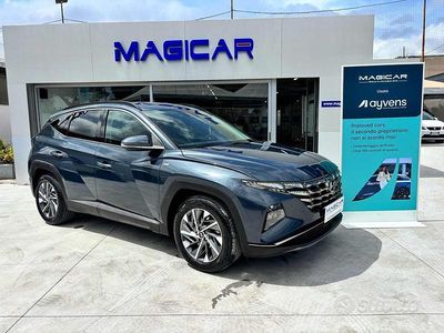 Käytetty Hyundai Tucson 136 HP (100 kW) 2022 Sininen Katumaasturi
