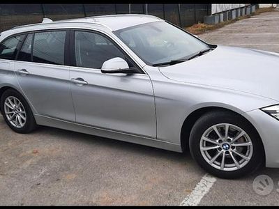 Usata BMW 318 2017 Grigio Station wagon