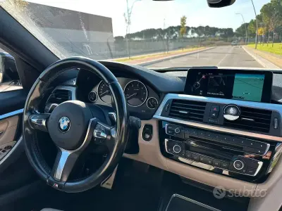 Usata BMW 320 M Sport 190 CV (139 kW) 2016 Grigio Station wagon