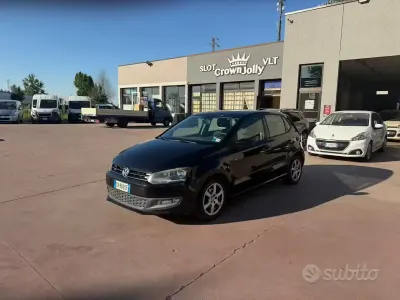 Usata VW Polo Comfortline 85 CV (62 kW) 2010 Nero Utilitaria