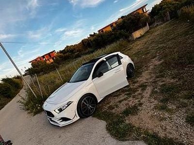 Usata Mercedes A250 2020 Bianco Berlina