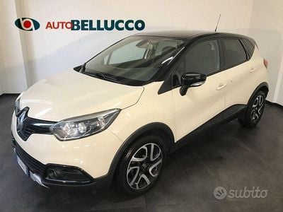 Usata Renault Captur Intens 110 CV (80 kW) 2017 Beige SUV