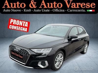 Occasion Audi A3 Advanced 150 PK (110 kW) 2023 Zwart Sedan