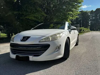 Usata Peugeot RCZ 163 CV (119 kW) 2011 Coupé