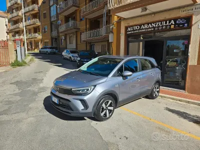 Usata Opel Crossland 110 CV (80 kW) 2021 Grigio SUV