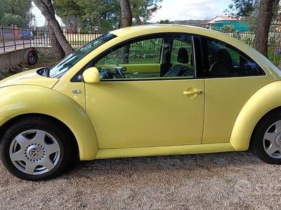 Usata VW Beetle 2001 Giallo Utilitaria