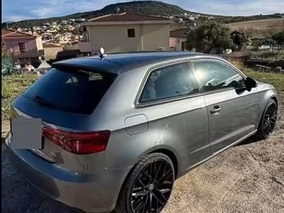 Usata Audi A3 Ambiente 150 CV (110 kW) 2013 Grigio Berlina