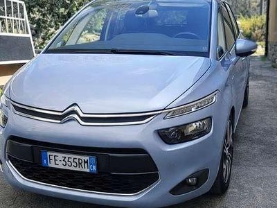 Usata Citroën C4 Picasso Exclusive 165 CV (121 kW) 2016 Blu Monovolume