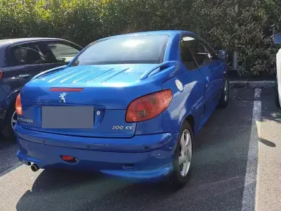 Usata Peugeot 206 CC
