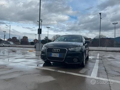 Usata Audi A1 Ambition 90 CV (66 kW) 2012 Nero Utilitaria