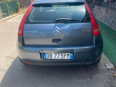 Usata Citroën C4 88 CV (64 kW) 2006 Grigio Berlina