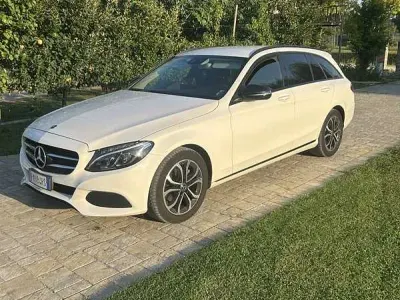 Usata Mercedes C200 136 CV (100 kW) 2017 Station wagon