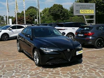 Usata Alfa Romeo Giulia Sprint 190 CV (139 kW) 2023 Nero Berlina
