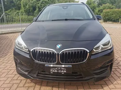 Usata BMW 218 Gran Tourer Advantage 150 CV (110 kW) 2021 Nero zaffiro Monovolume