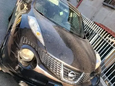 Usata Nissan Juke 110 CV (80 kW) 2011 Nero SUV