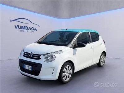 Occasion Citroën C1 Live 69 ch (50 kW) 2016 Blanc Citadine
