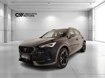 Usata Cupra Formentor 150 CV (110 kW) 2022 Bluazzurro SUV