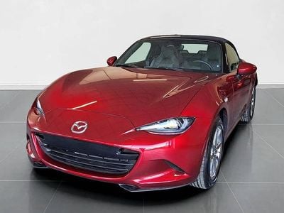 Nuova Mazda MX5 Exclusive-Line 133 CV (97 kW) 2026 Soul red crystal Cabrio