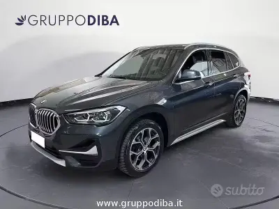 Usata BMW X1 xLine 150 CV (110 kW) 2021 Grigio SUV