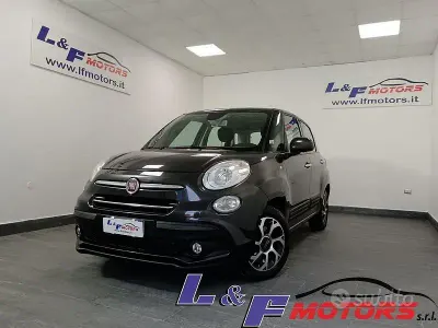 Usata Fiat 500L Connect 120 CV (88 kW) 2021 Grigio Monovolume