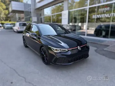 Usata VW Golf VIII GTI 245 CV (180 kW) 2023 Nero Berlina