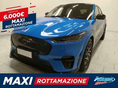Usata Ford Mustang Mach-E GT Extended Range 357 kW (486 CV) 2023 Blu SUV