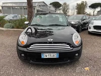 Usata Mini Cooper Cabriolet 120 CV (88 kW) 2009 Nero Cabrio