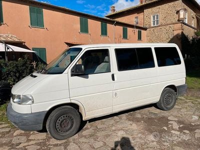 Usata VW Caravelle 2000 Bianco Monovolume