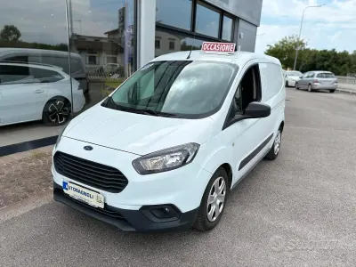 Usata Ford Transit Trend 75 CV (55 kW) 2022 Bianco Furgone