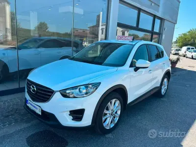 Usata Mazda CX-5 Exceed 150 CV (110 kW) 2012 Bianco SUV