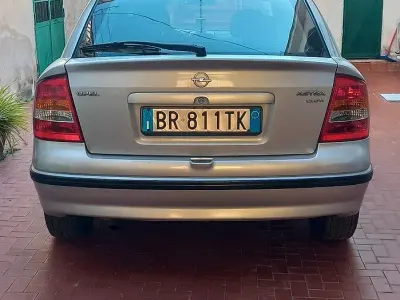 Käytetty Opel Astra