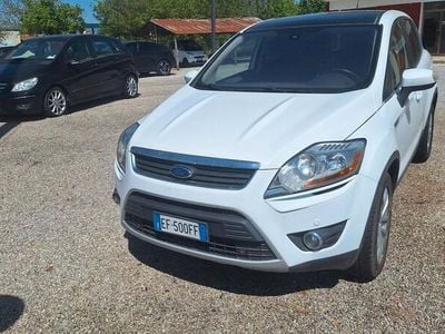 Usata Ford Kuga Titanium 163 CV (119 kW) 2010 Bianco SUV