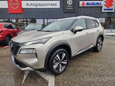 Usata Nissan X-Trail Tekna 213 CV (156 kW) 2022 Oro SUV