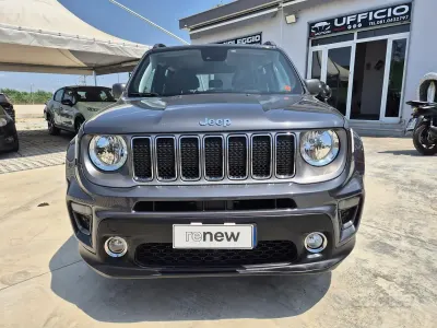 Usata Jeep Renegade Limited 130 CV (95 kW) 2021 Grigio SUV
