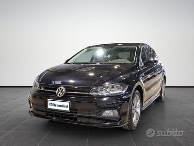Nero Usata 2020 VW Polo Sportline Berlina | 14.598 € (Buon prezzo)