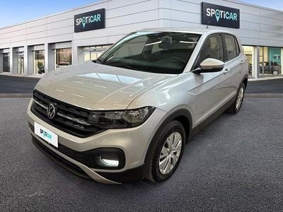 Usata VW T-Cross 95 CV (69 kW) 2021 Grigio SUV
