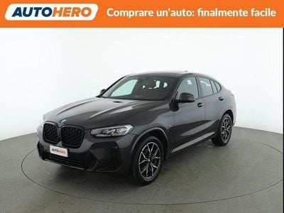 Usata BMW X4 M Sport 190 CV (139 kW) 2023 Grigio SUV