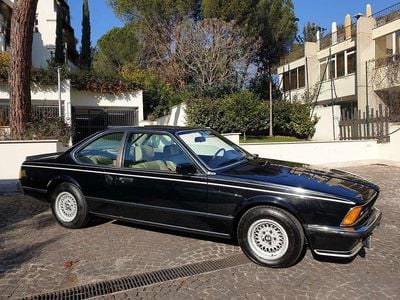 Usata BMW 635 218 CV (160 kW) 1982 Nero Coupé