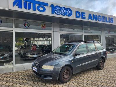 Usata Fiat Stilo Dynamic 140 CV (102 kW) 2004 Grigio Station wagon