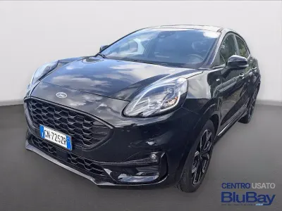 Usata Ford Puma ST-Line X 125 CV (91 kW) 2023 Nero SUV