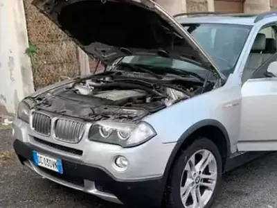 Usata BMW X3 218 CV (160 kW) 2006 Grigio SUV