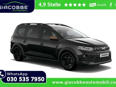 Nuevo Dacia Jogger Extreme 101 CV (74 kW) 2026 Verde Monovolumen